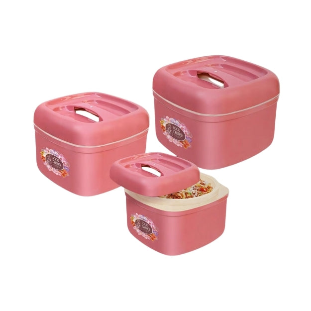 Food Carrier HP 3pcs Set